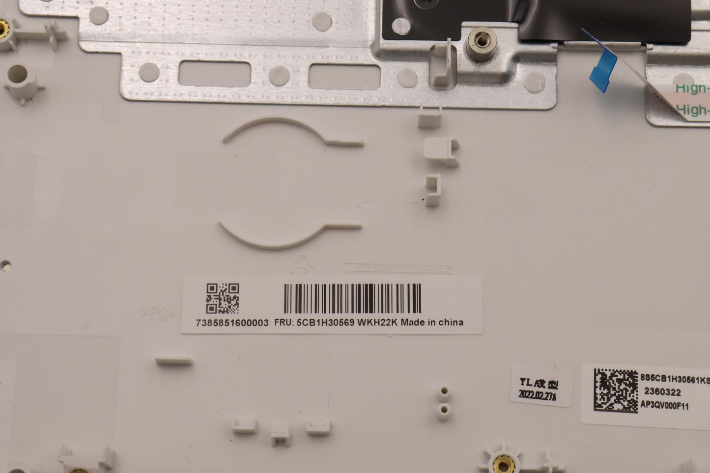 Lenovo Cover Upper Case Assembly Thai - 5CB1H30569
