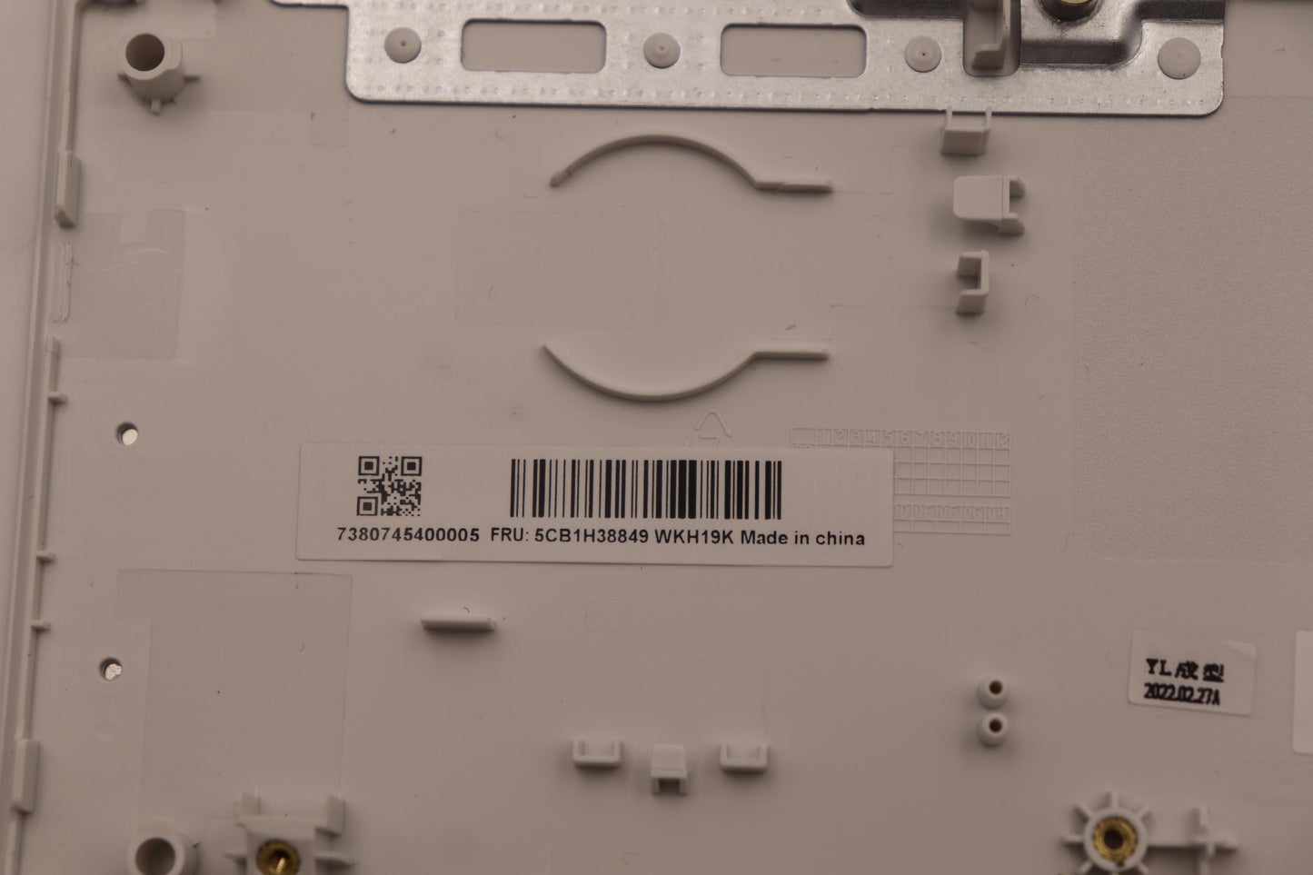 Lenovo Cover Upper Case Assembly Spa - 5CB1H38849