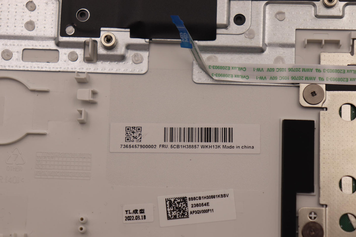Lenovo Cover Upper Case Assembly Fra - 5CB1H38857