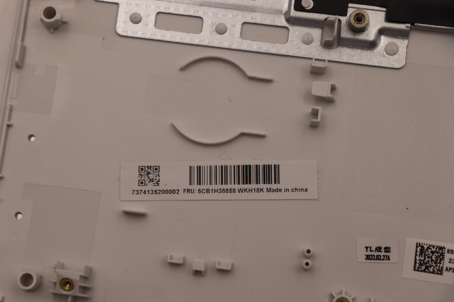 Lenovo Cover Upper Case Assembly Ger - 5CB1H38858