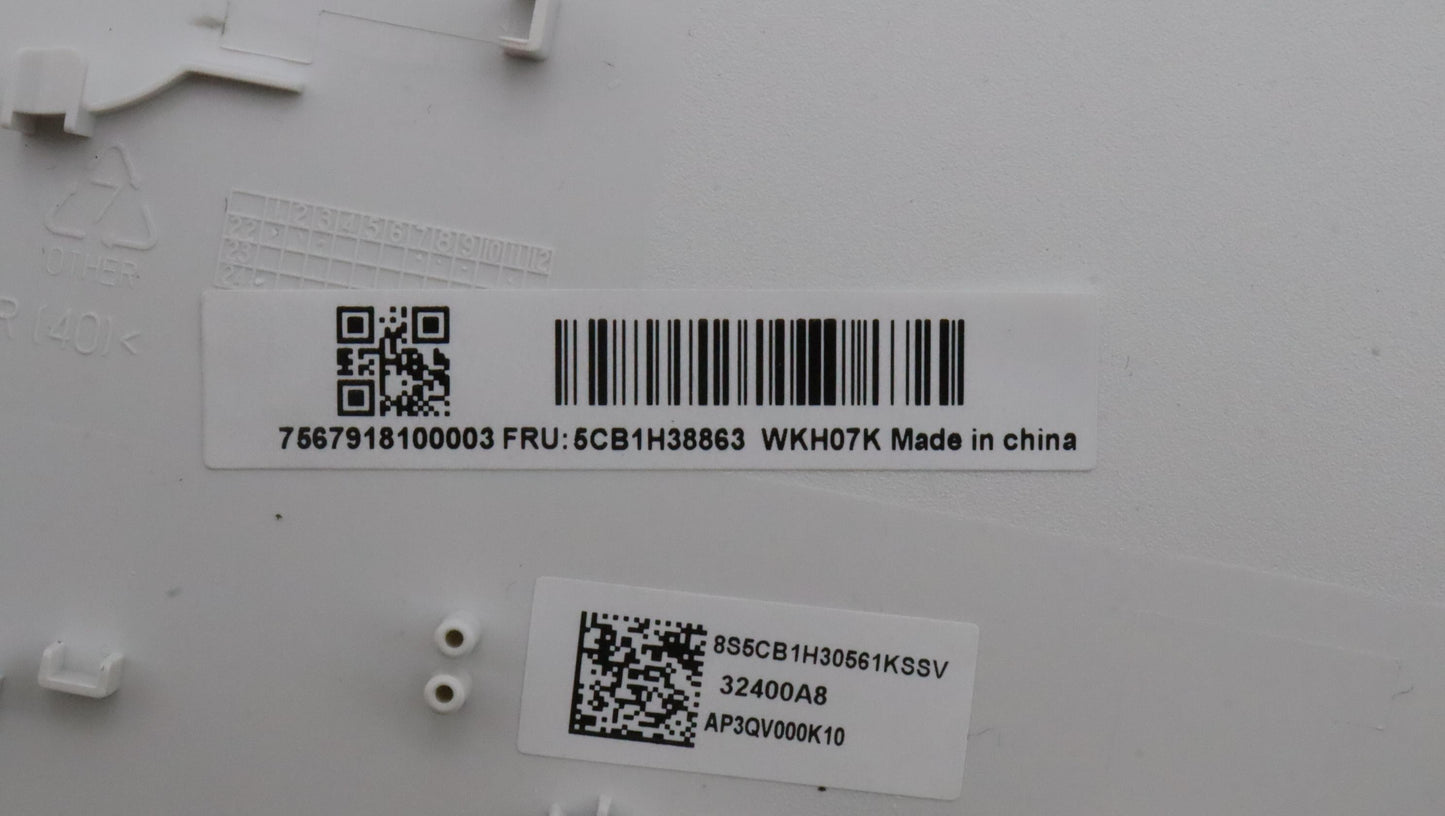 Lenovo Cover Upper Case Assembly Slv - 5CB1H38863