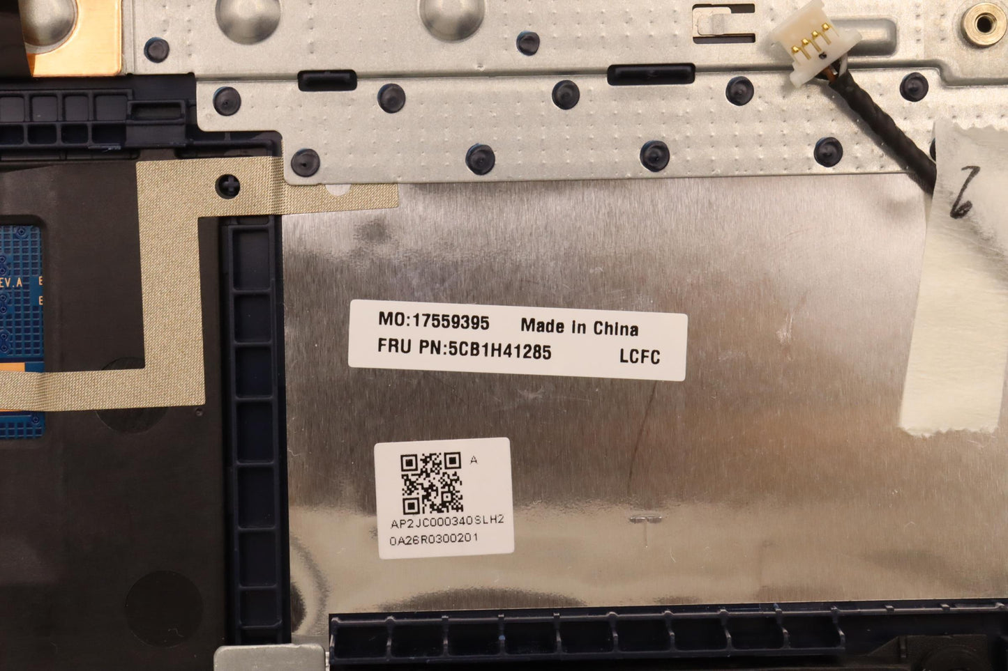 Lenovo Cover Upper Case Asmspa L82Rj - 5CB1H41285