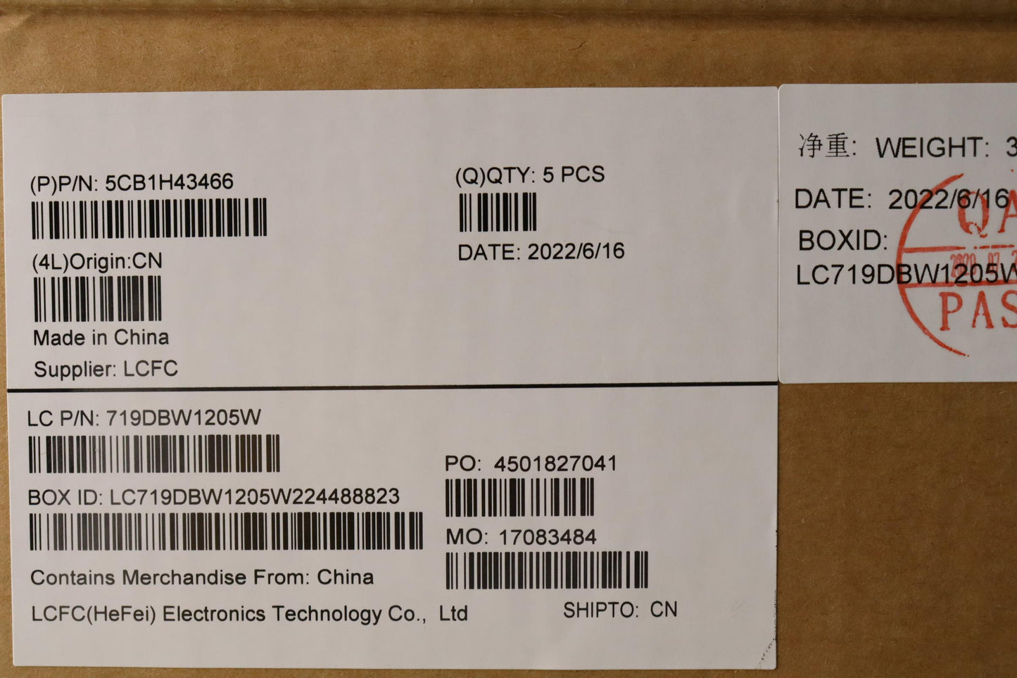 Lenovo Cover Upper Case Asmeng L82Rj - 5CB1H43466