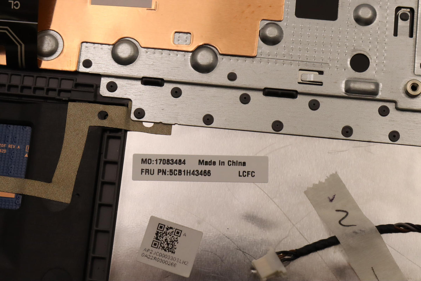 Lenovo Cover Upper Case Asmeng L82Rj - 5CB1H43466