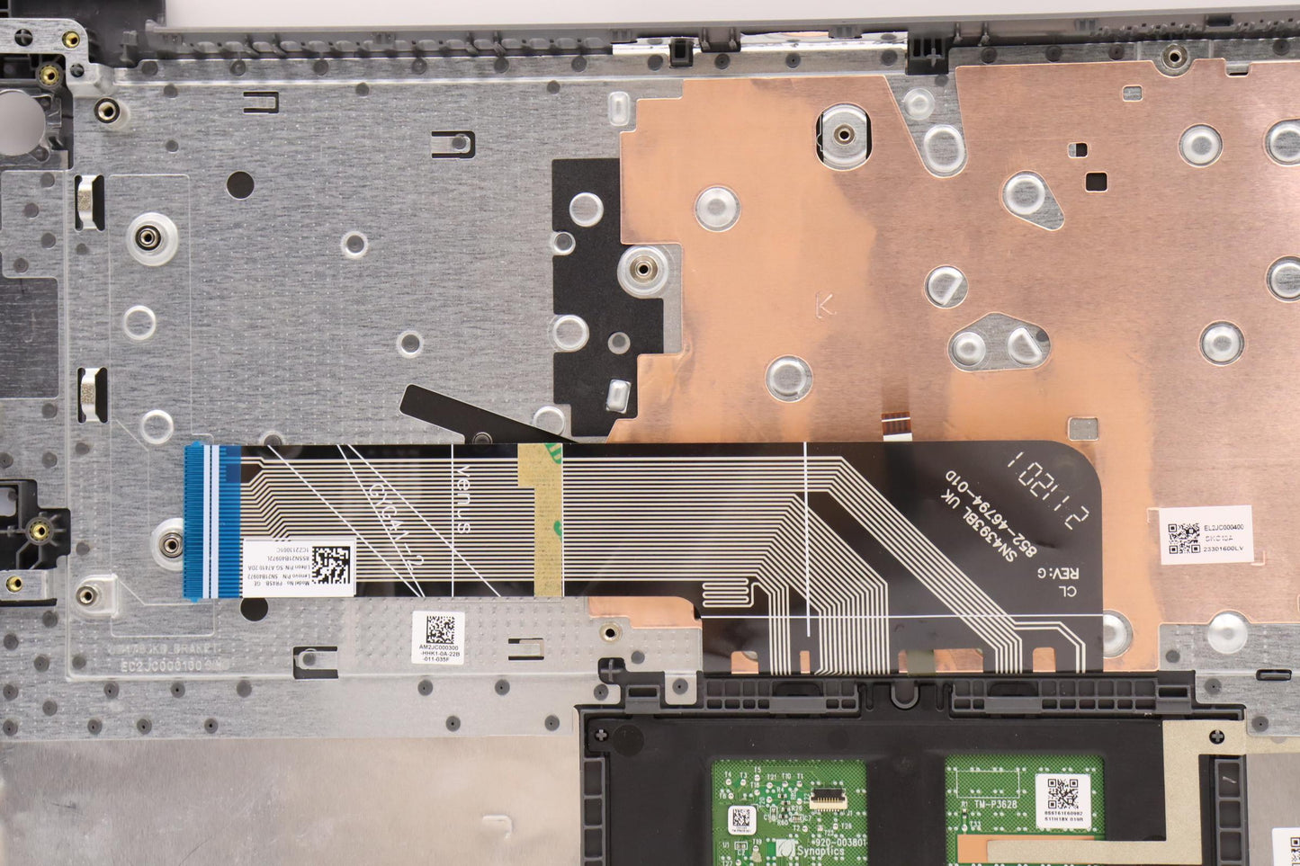 Lenovo Cover Upper Case Asmger L82Rj - 5CB1H43471