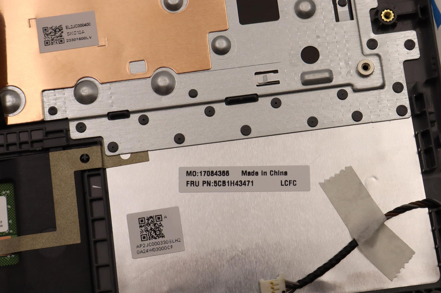 Lenovo Cover Upper Case Asmger L82Rj - 5CB1H43471