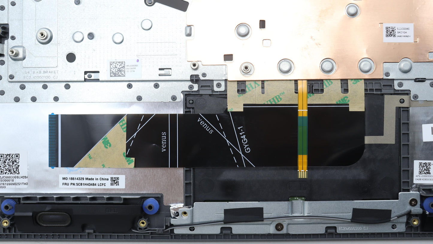 Lenovo Cover Upper Case Asmslv L82Rj - 5CB1H43484