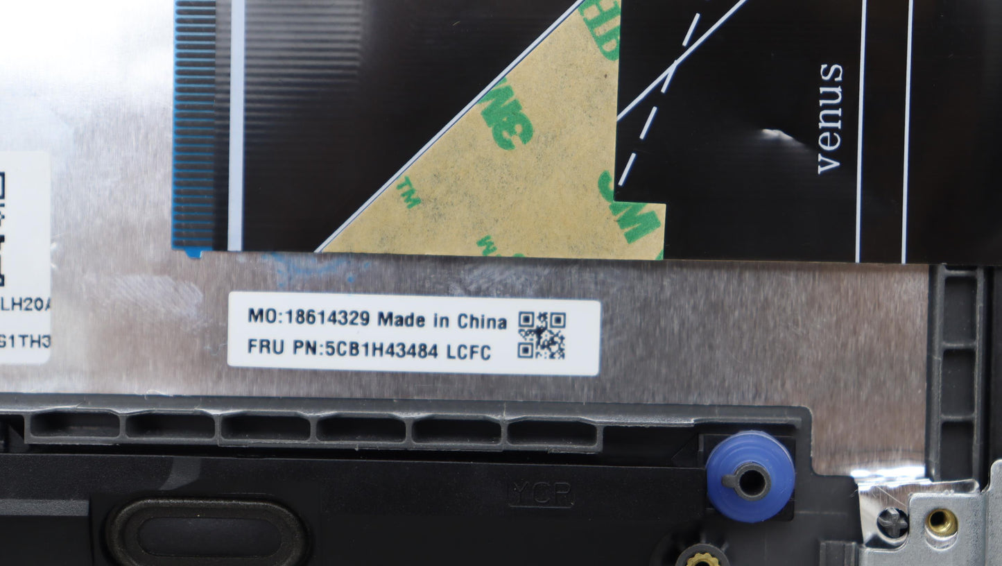 Lenovo Cover Upper Case Asmslv L82Rj - 5CB1H43484