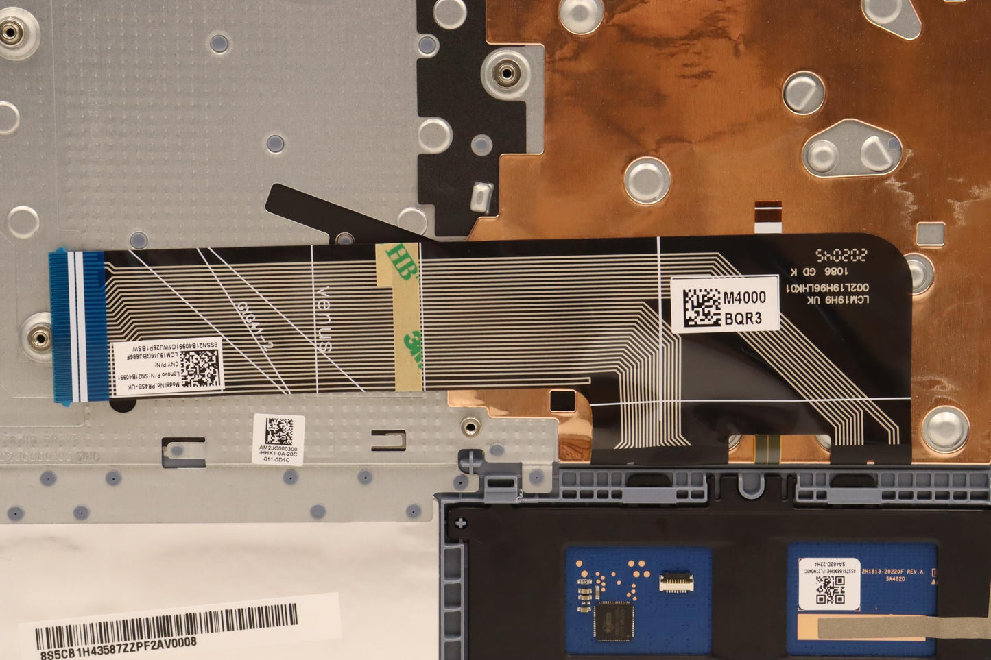 Lenovo Cover Upper Case Asmuke L82Rj - 5CB1H43587