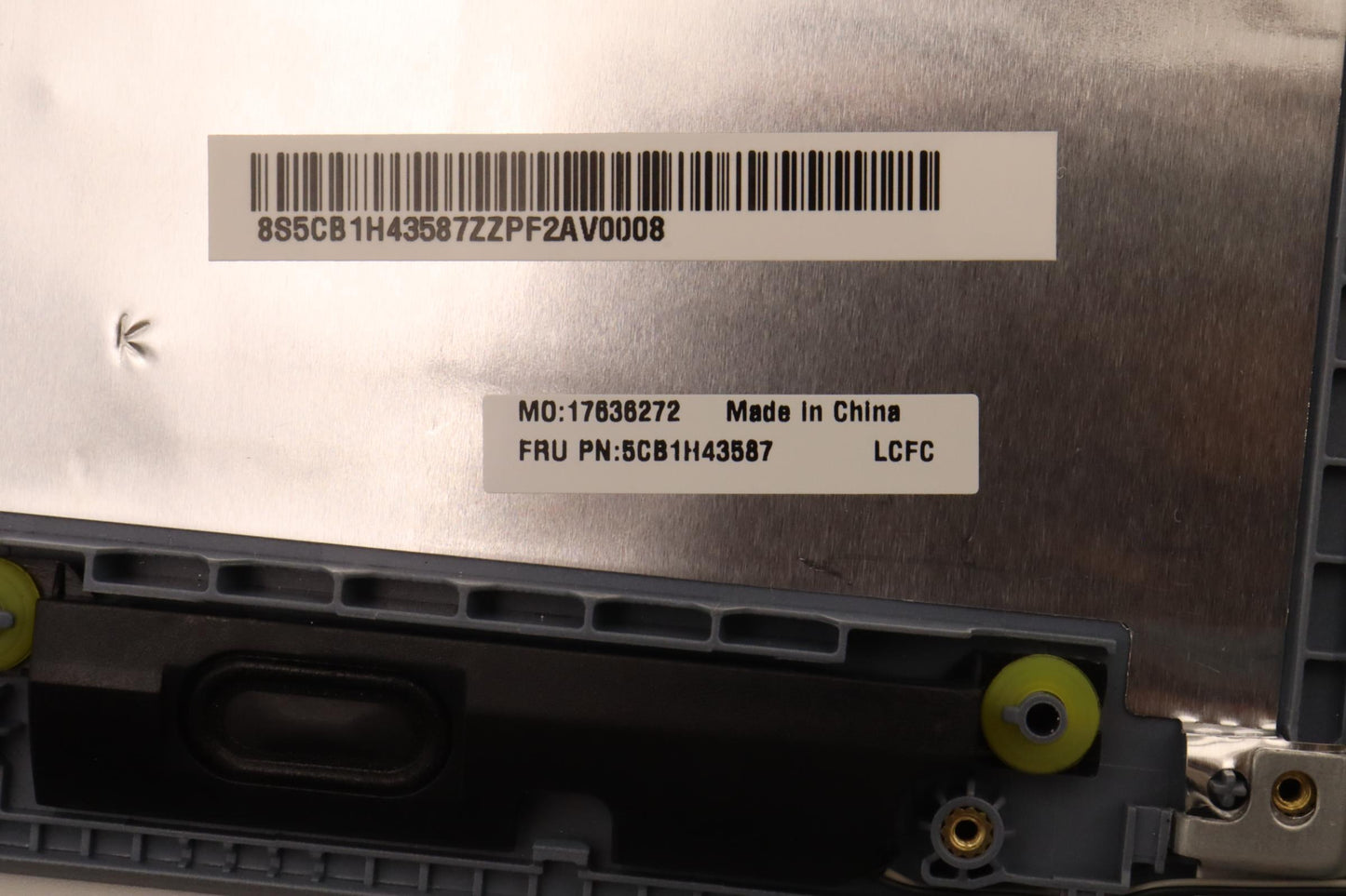 Lenovo Cover Upper Case Asmuke L82Rj - 5CB1H43587