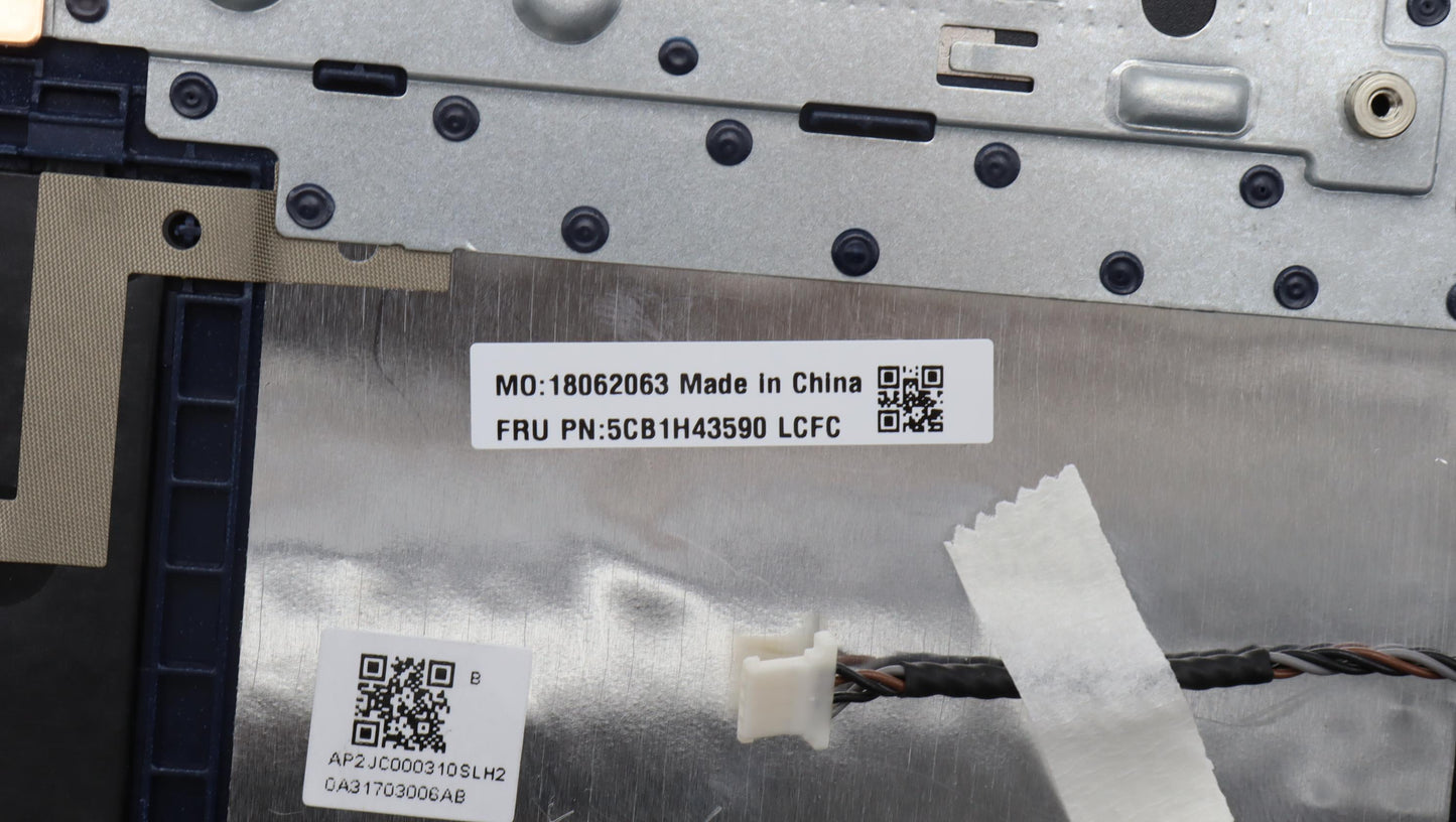 Lenovo Cover Upper Case Asmeng L82Rj - 5CB1H43590