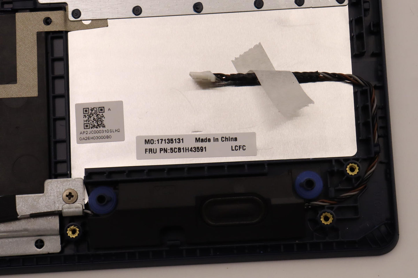 Lenovo Cover Upper Case Asmuke L82Rj - 5CB1H43591
