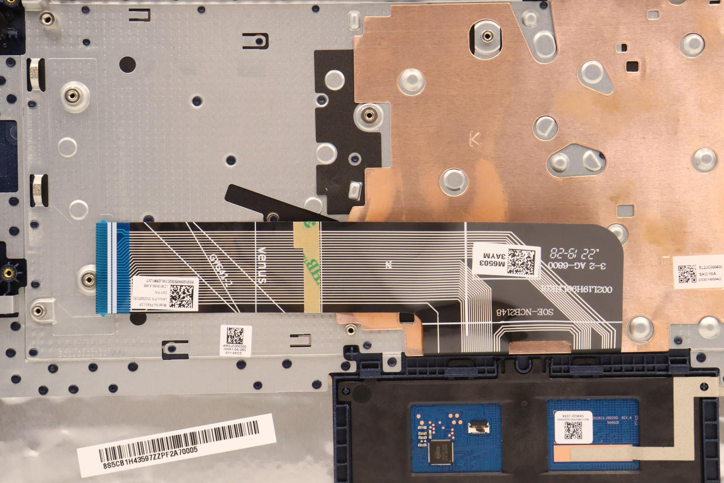 Lenovo Cover Upper Case Asmla Spa L82 - 5CB1H43597