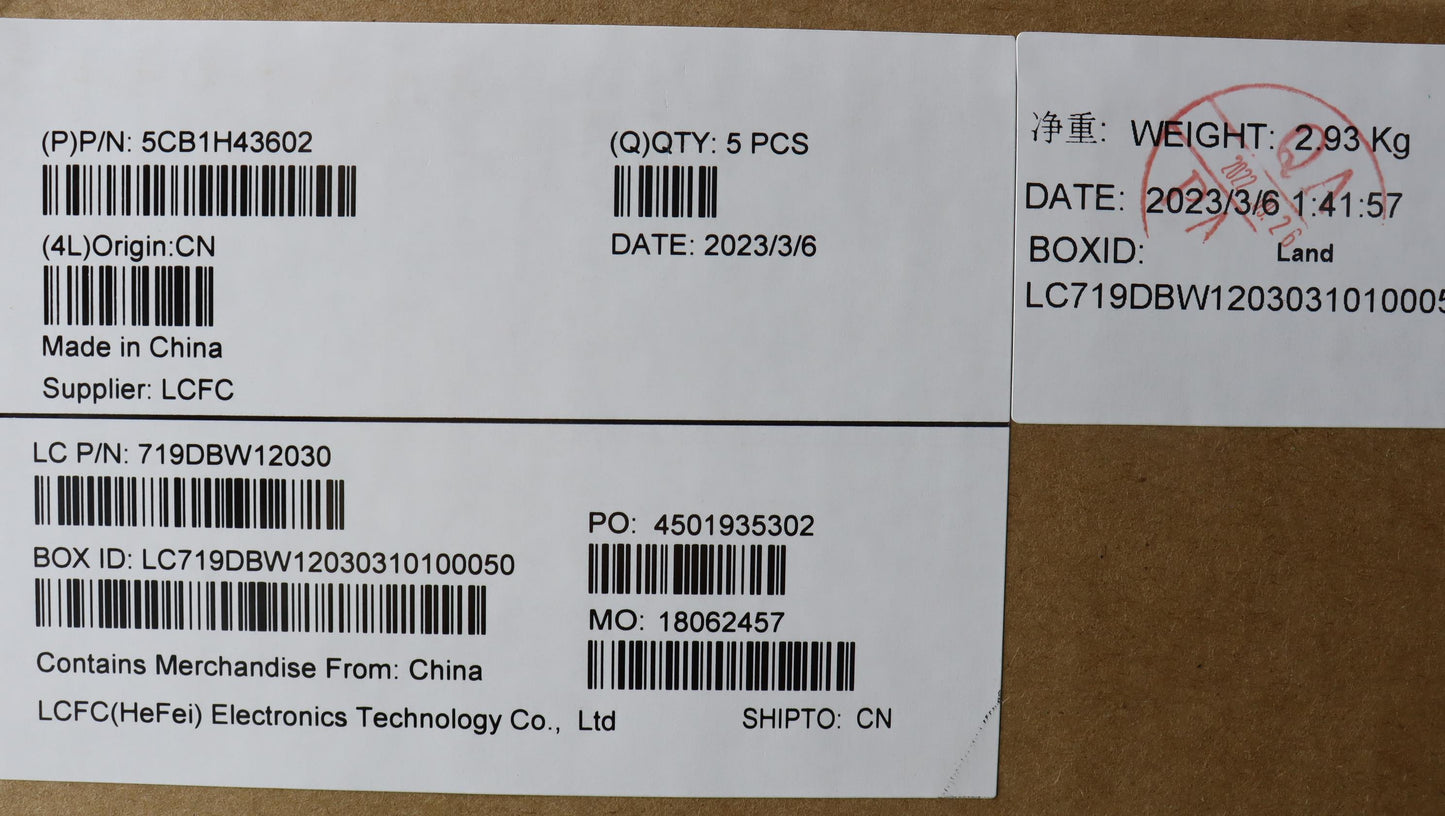 Lenovo Cover Upper Case Asmfra L82Rj - 5CB1H43602