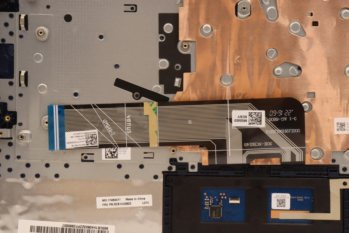 Lenovo Cover Upper Case Asmger L82Rj - 5CB1H43603
