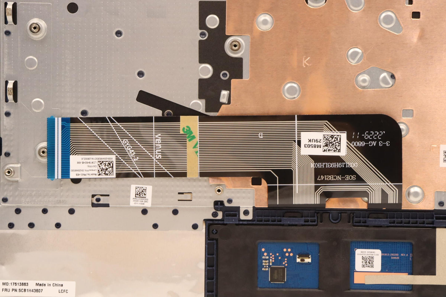 Lenovo Cover Upper Case Asmhbw L82Rj - 5CB1H43607