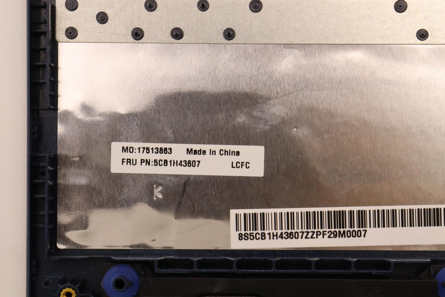 Lenovo Cover Upper Case Asmhbw L82Rj - 5CB1H43607