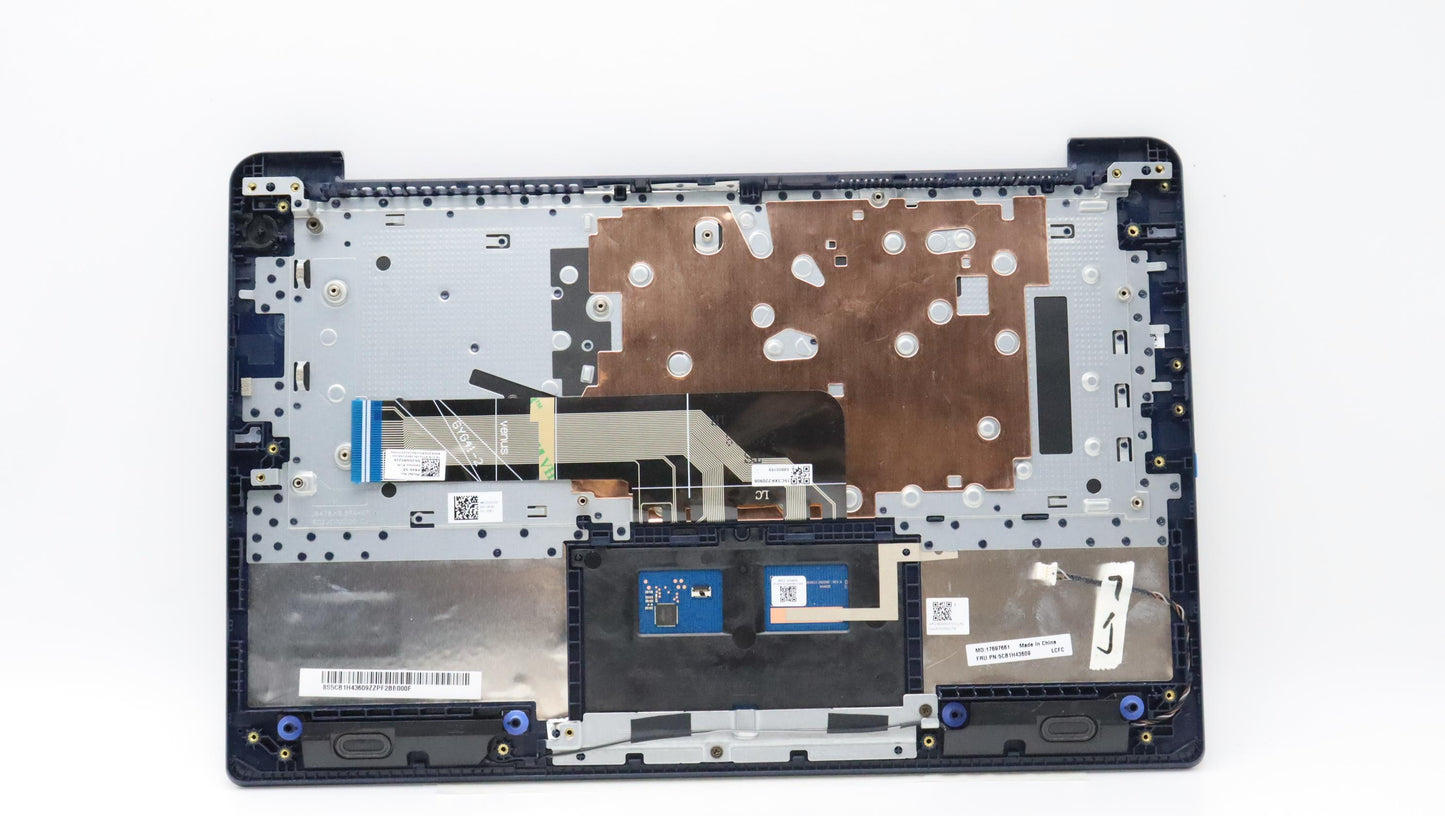 Lenovo Cover Upper Case Asmnordic L82 - 5CB1H43609