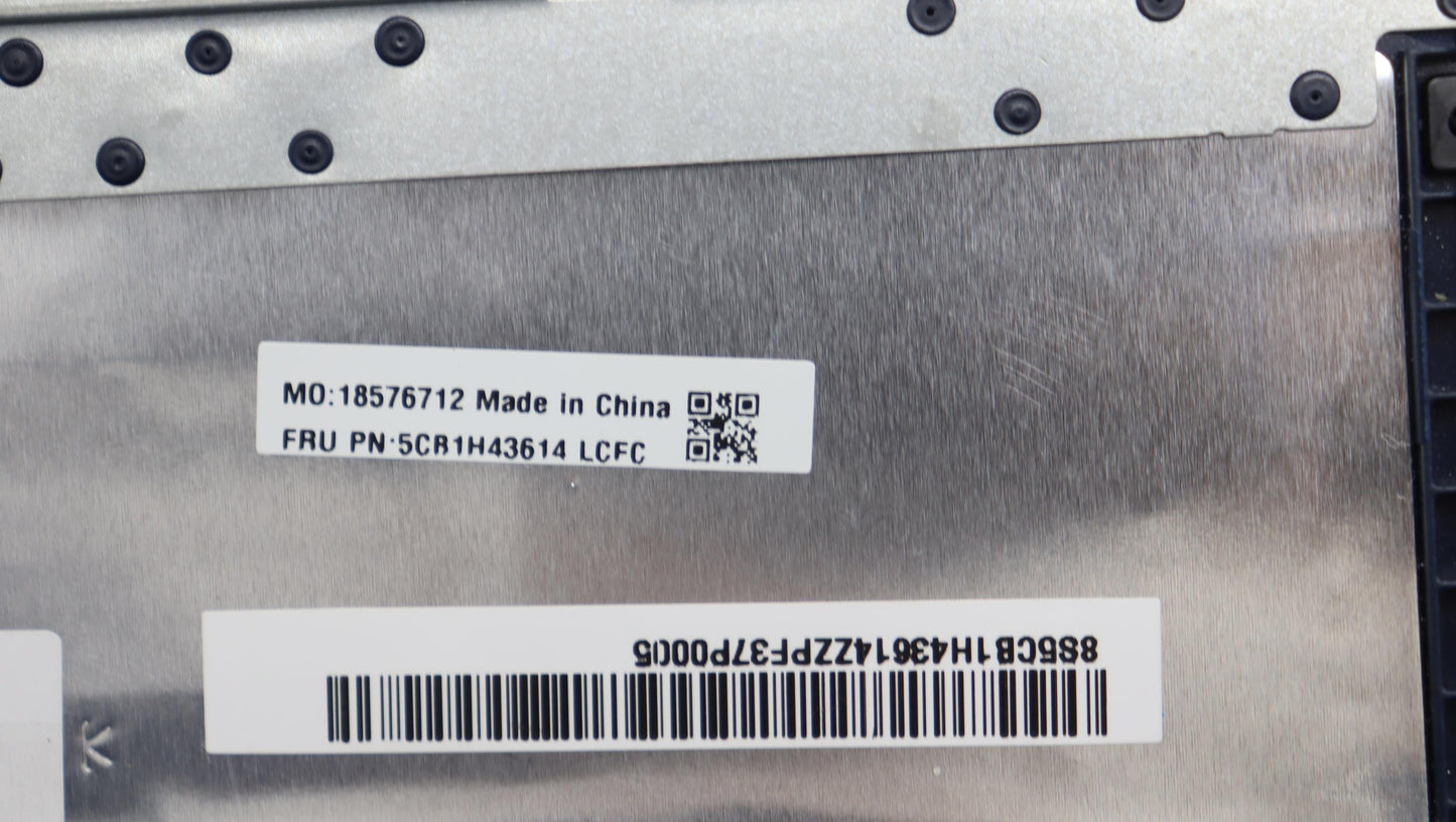 Lenovo Cover Upper Case Asmeuro Eng L - 5CB1H43614