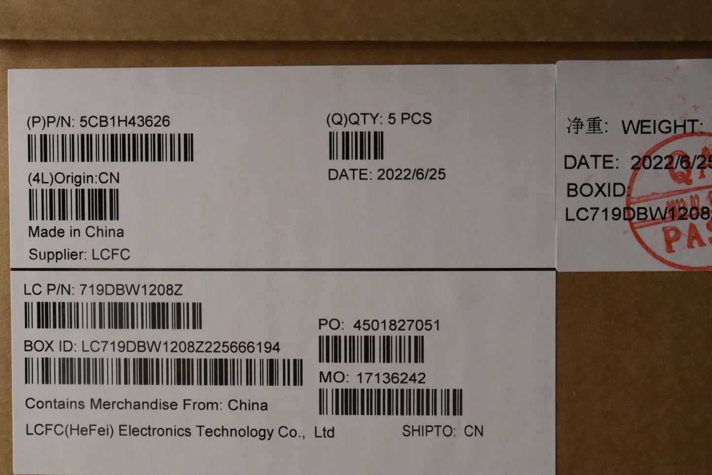 Lenovo Cover Upper Case Asmeng L82Rj - 5CB1H43626