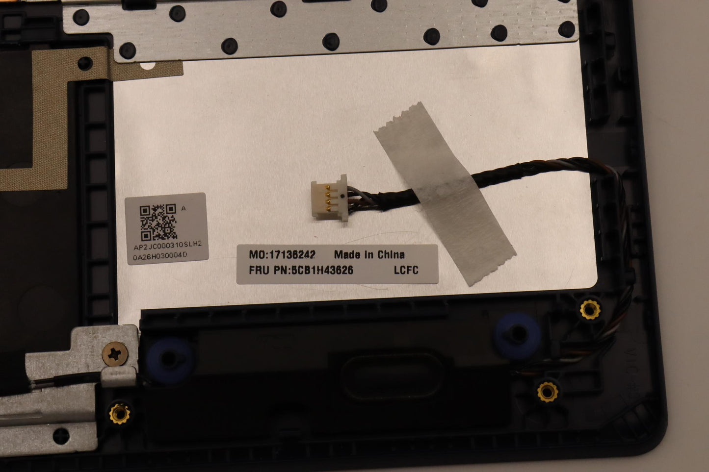 Lenovo Cover Upper Case Asmeng L82Rj - 5CB1H43626