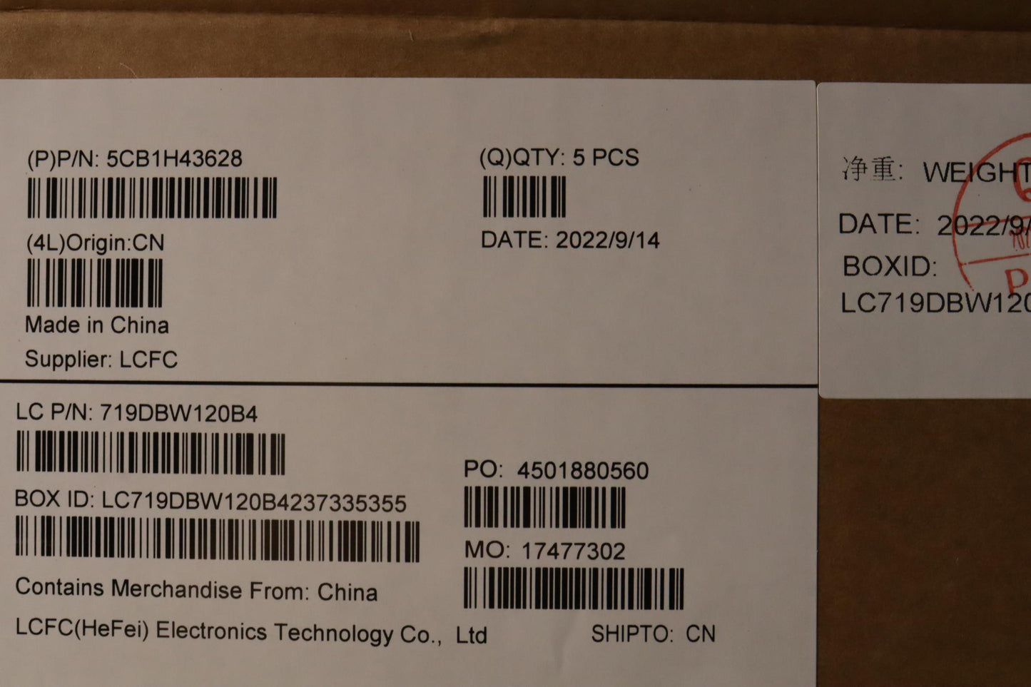 Lenovo Cover Upper Case Asmfra L82Rj - 5CB1H43628