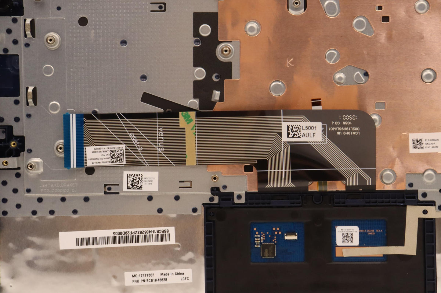 Lenovo Cover Upper Case Asmfra L82Rj - 5CB1H43628