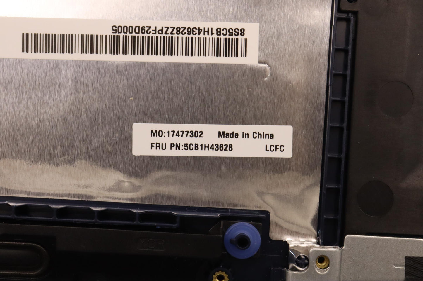 Lenovo Cover Upper Case Asmfra L82Rj - 5CB1H43628