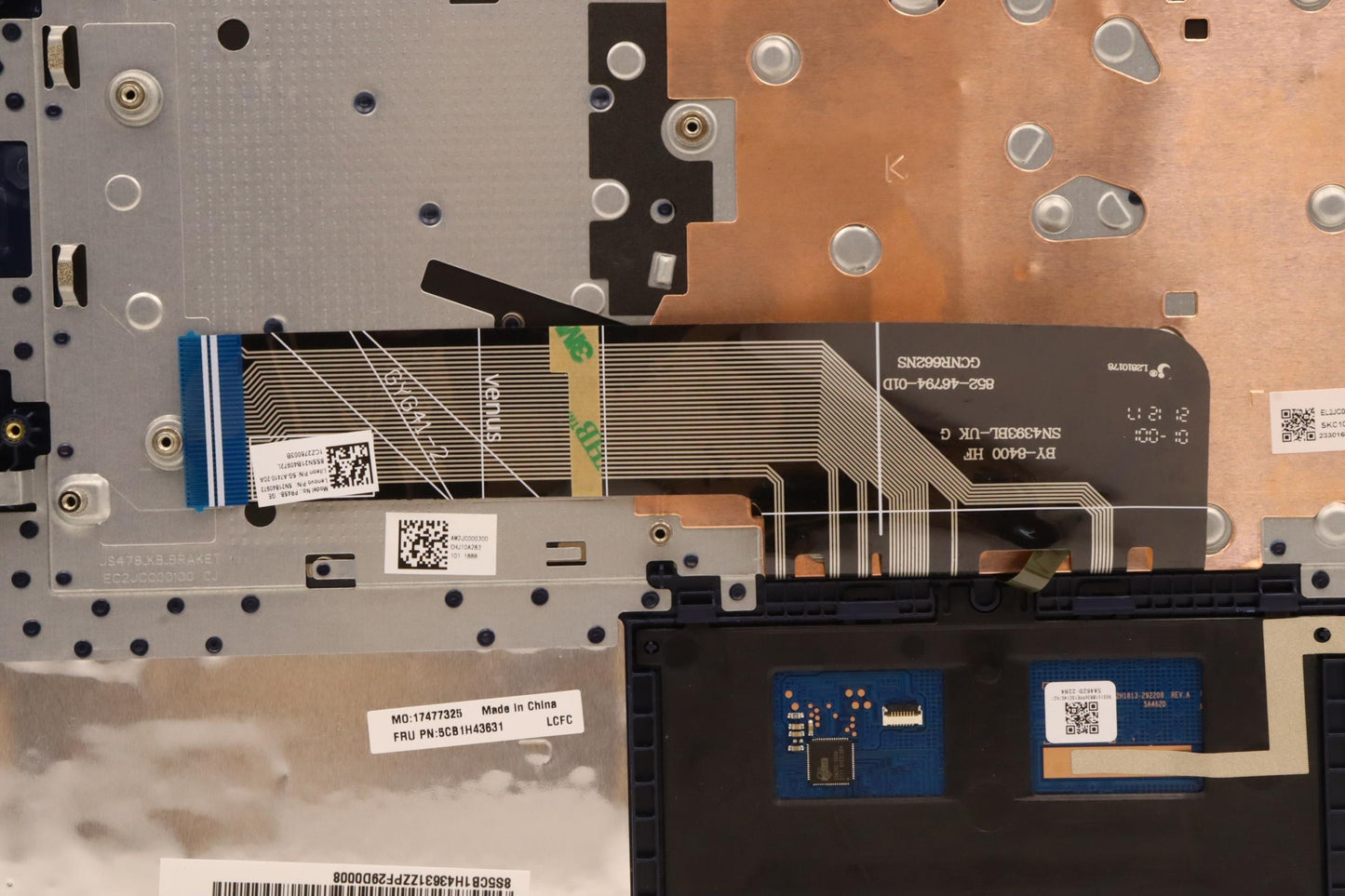 Lenovo Cover Upper Case Asmger L82Rj - 5CB1H43631