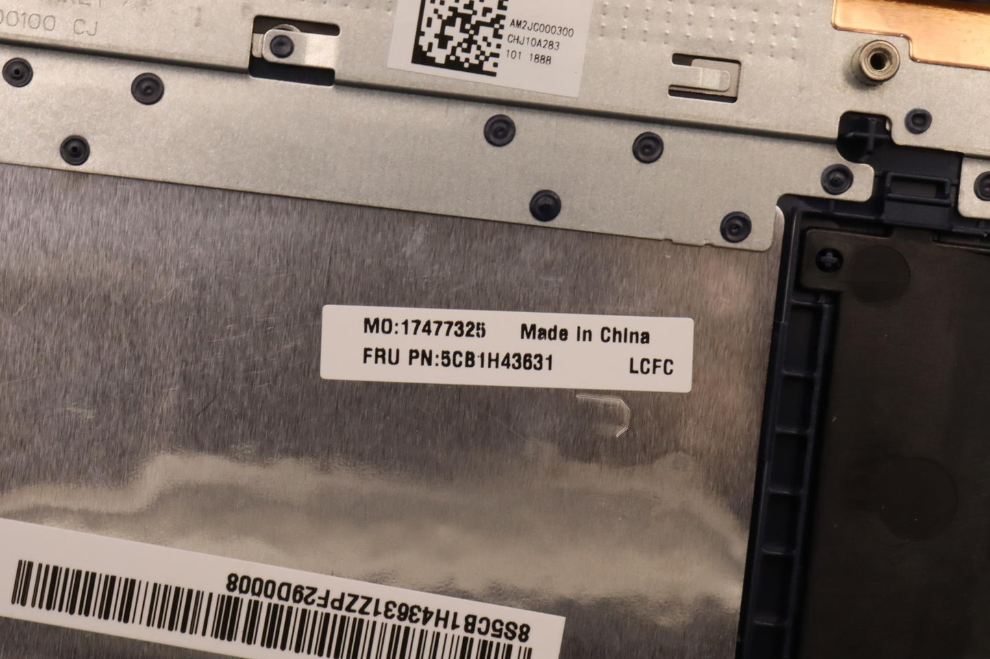 Lenovo Cover Upper Case Asmger L82Rj - 5CB1H43631