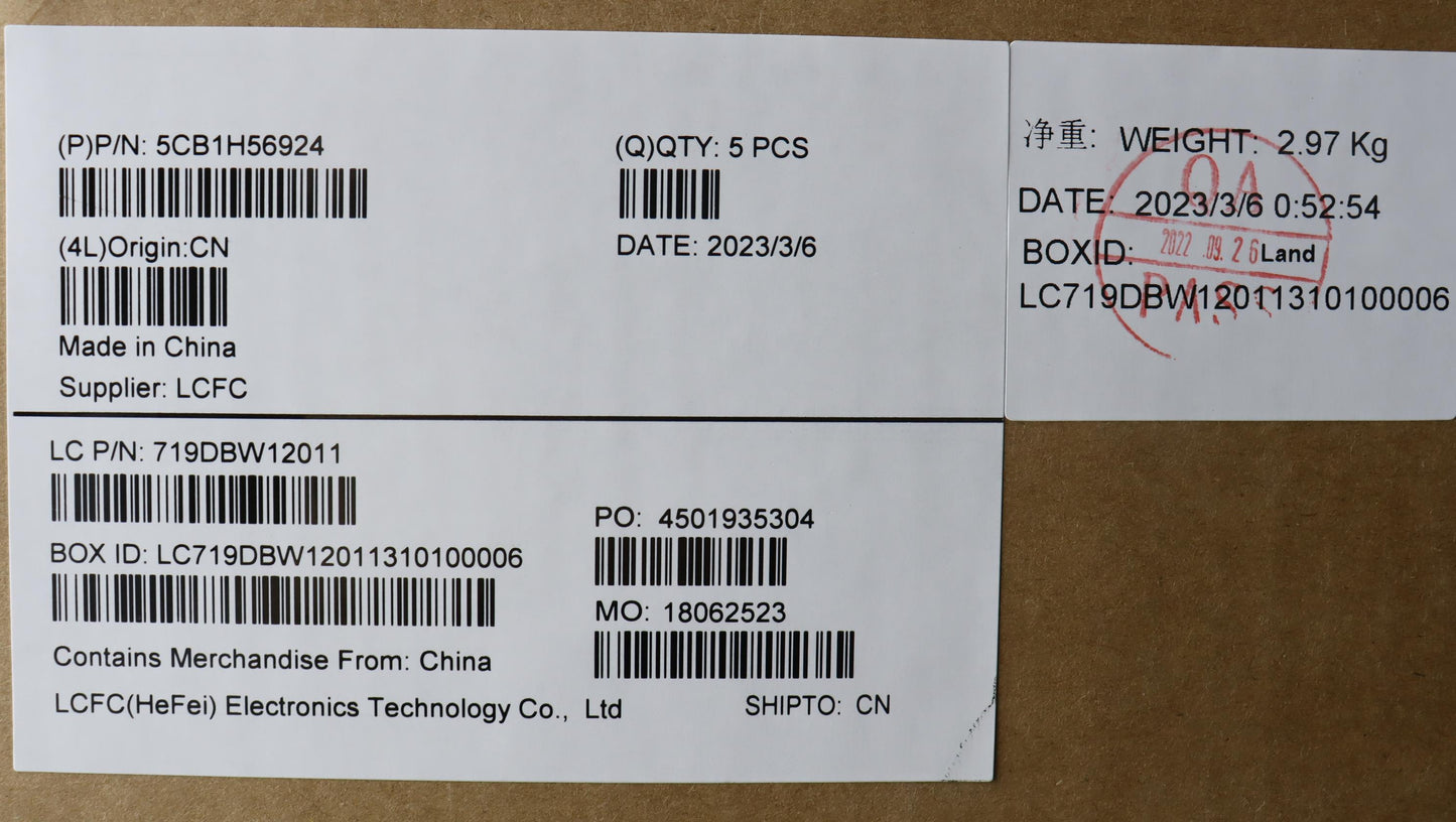 Lenovo Cover Upper Case Asmspa L82Rj - 5CB1H56924
