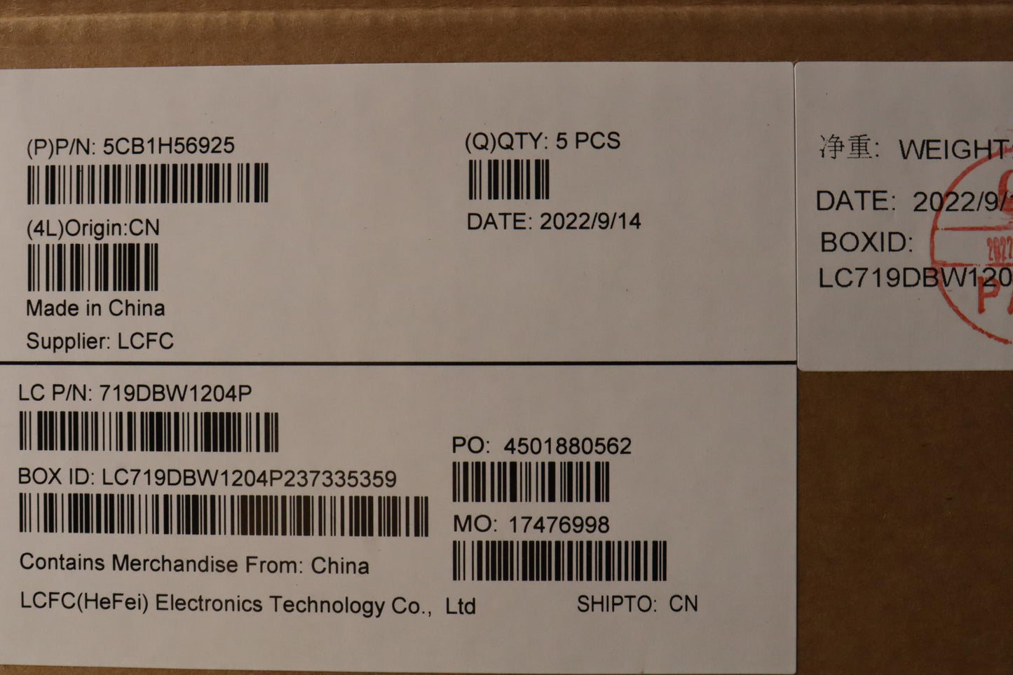 Lenovo Cover Upper Case Asmsws L82Rj - 5CB1H56925