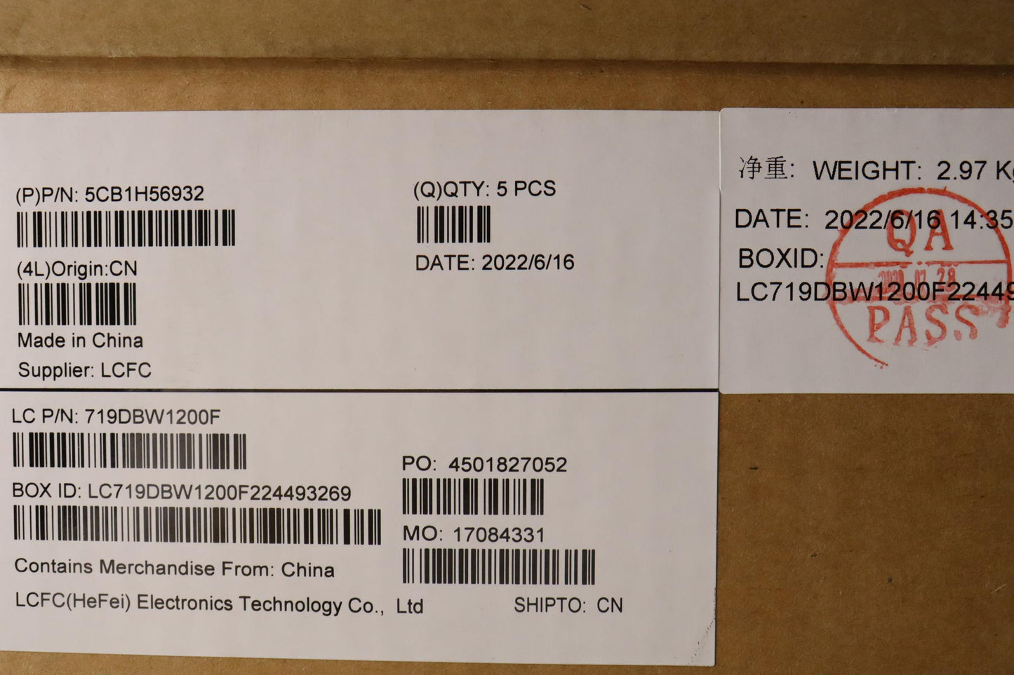 Lenovo Cover Upper Case Asmeng L82Rj - 5CB1H56932