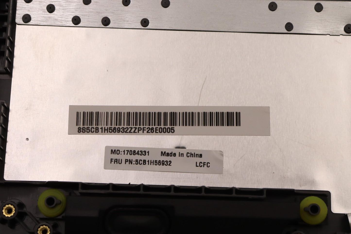 Lenovo Cover Upper Case Asmeng L82Rj - 5CB1H56932