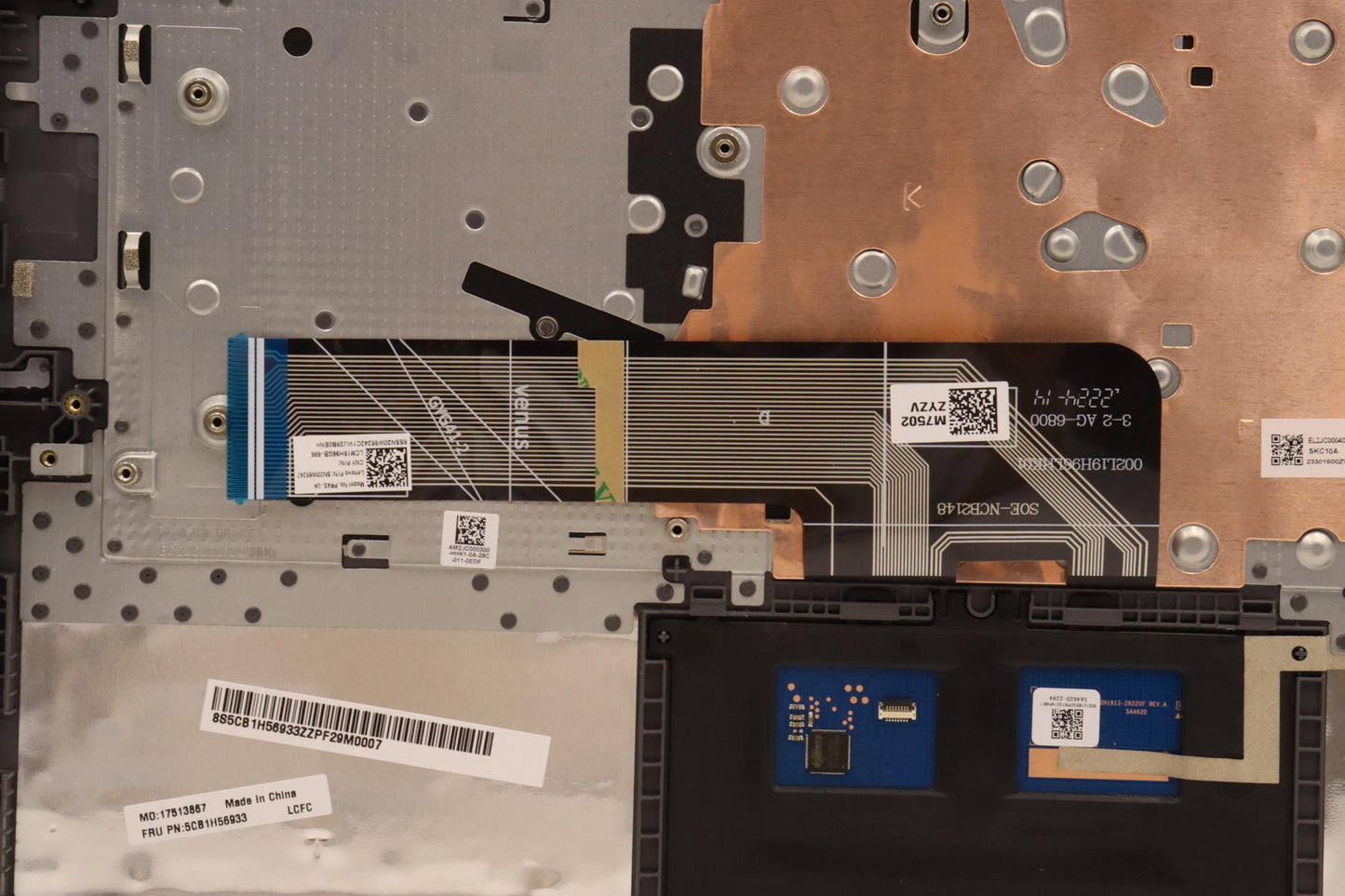 Lenovo Cover Upper Case Asmuke L82Rj - 5CB1H56933
