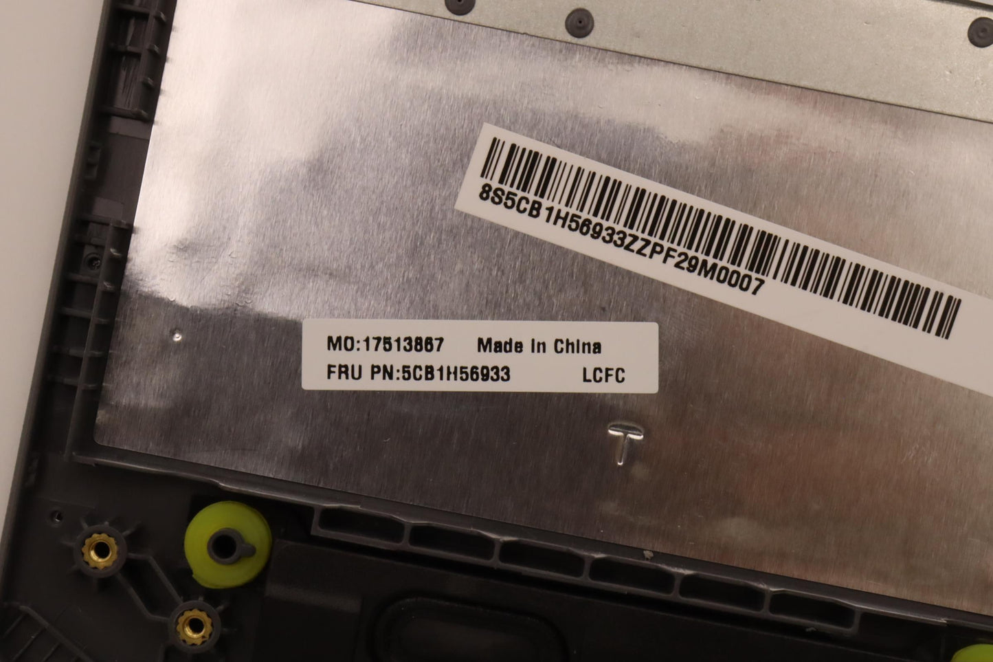 Lenovo Cover Upper Case Asmuke L82Rj - 5CB1H56933