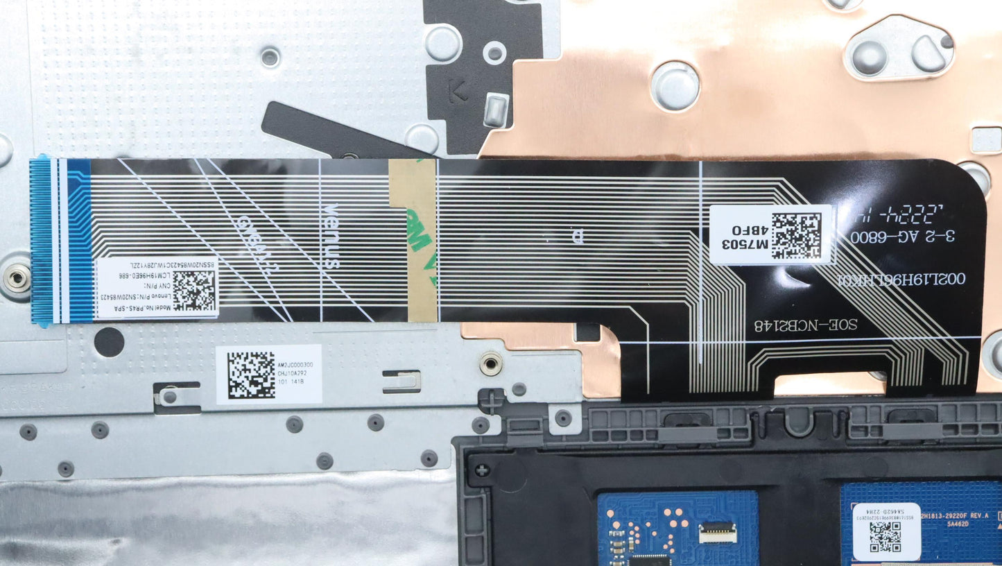 Lenovo Cover Upper Case Asmspa L82Rj - 5CB1H56935
