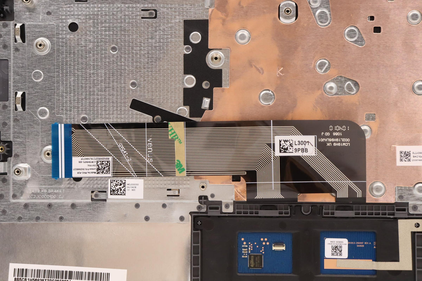 Lenovo Cover Upper Case Asmpor L82Rj - 5CB1H56938
