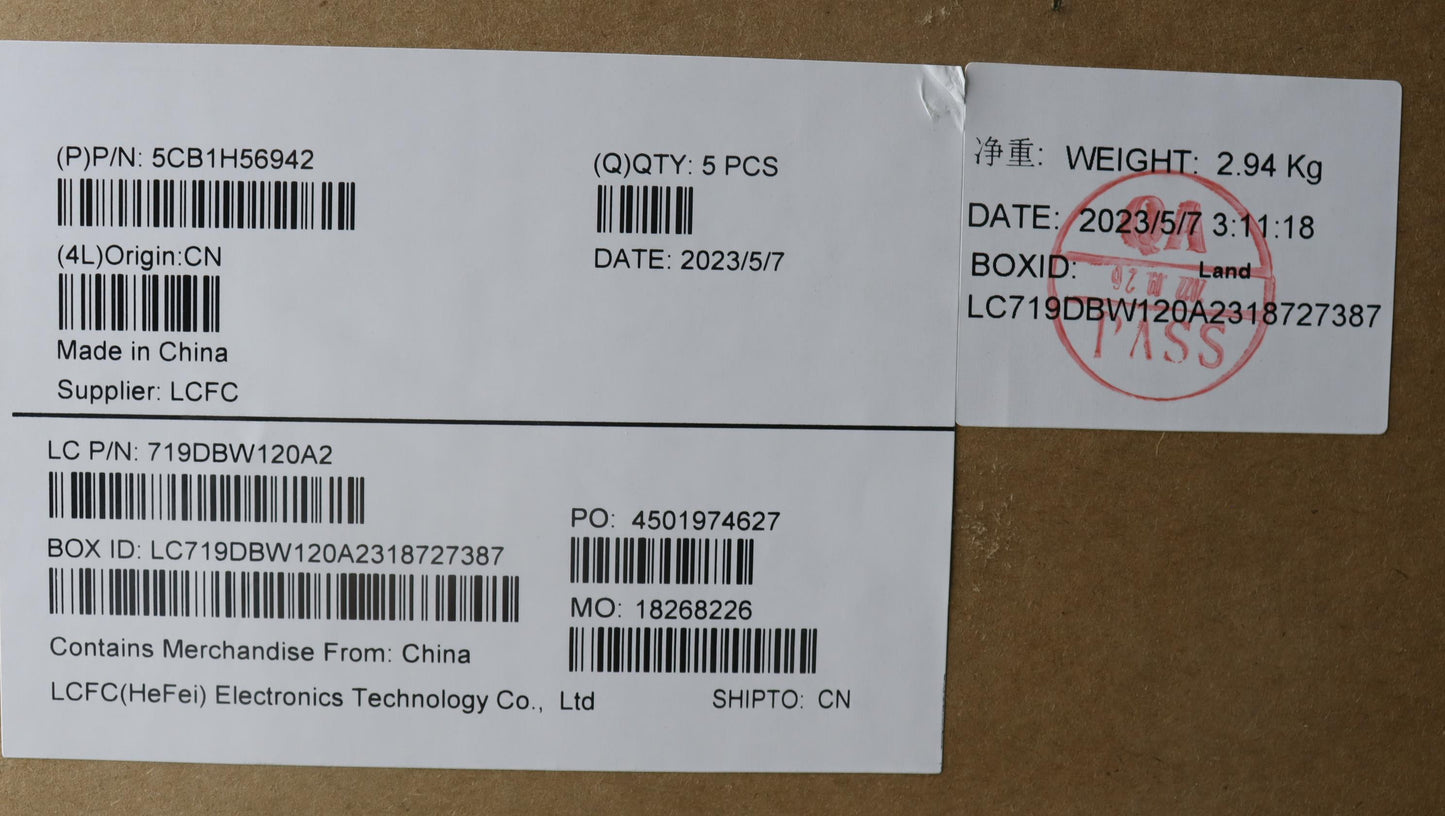 Lenovo Cover Upper Case Asmtc L82Rj N - 5CB1H56942