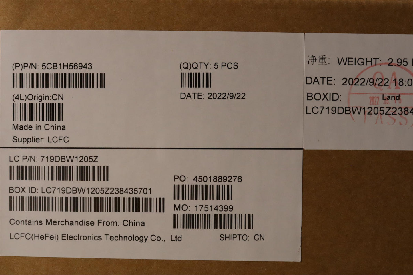 Lenovo Cover Upper Case Asmrus L82Rj - 5CB1H56943