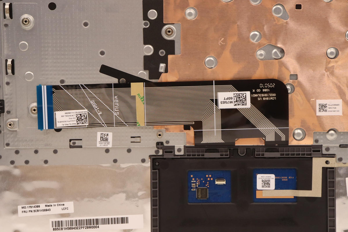 Lenovo Cover Upper Case Asmrus L82Rj - 5CB1H56943