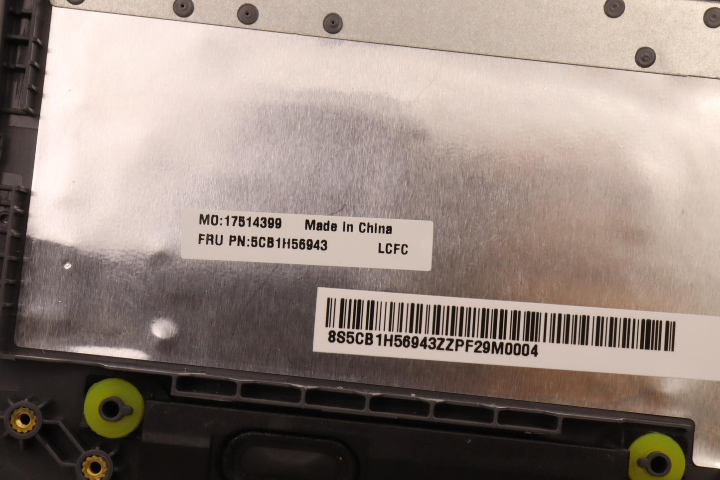Lenovo Cover Upper Case Asmrus L82Rj - 5CB1H56943
