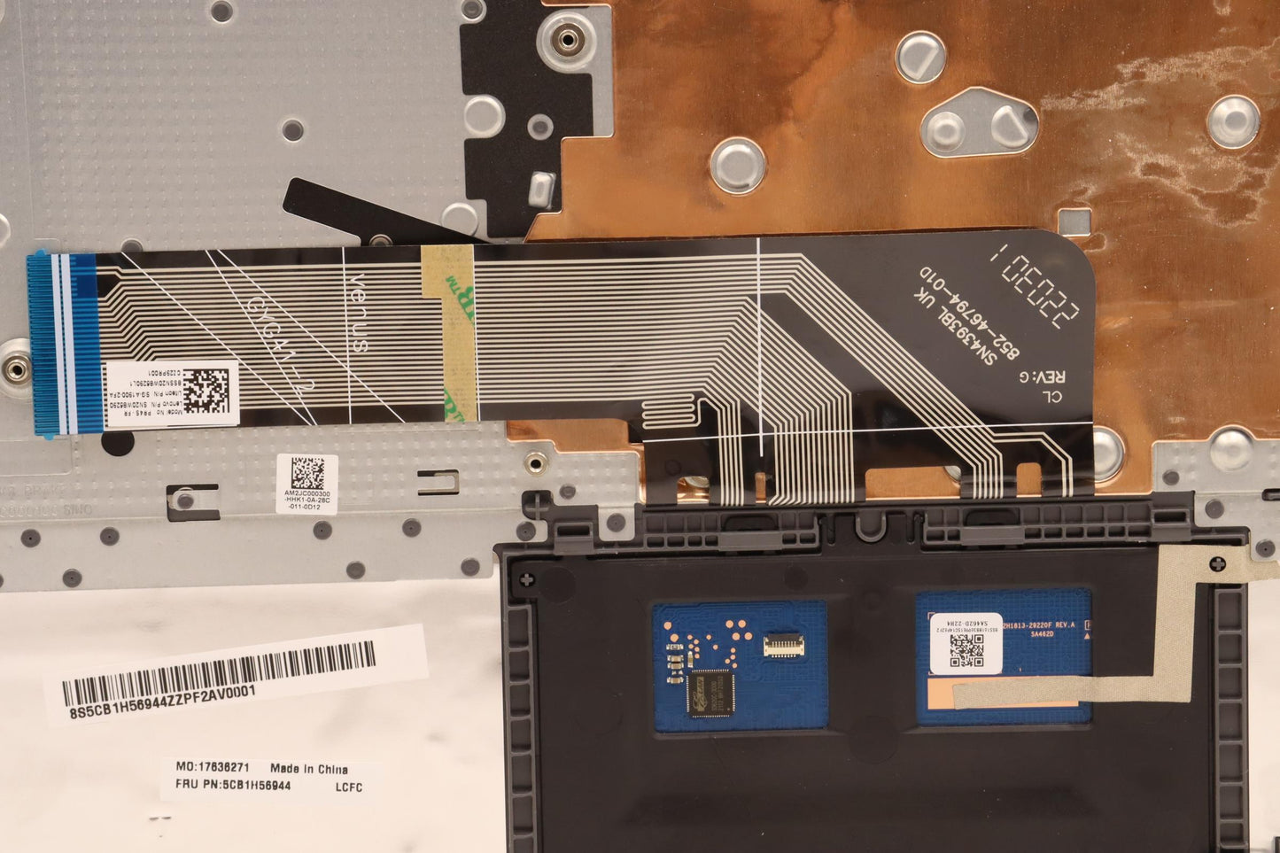Lenovo Cover Upper Case Asmfra L82Rj - 5CB1H56944