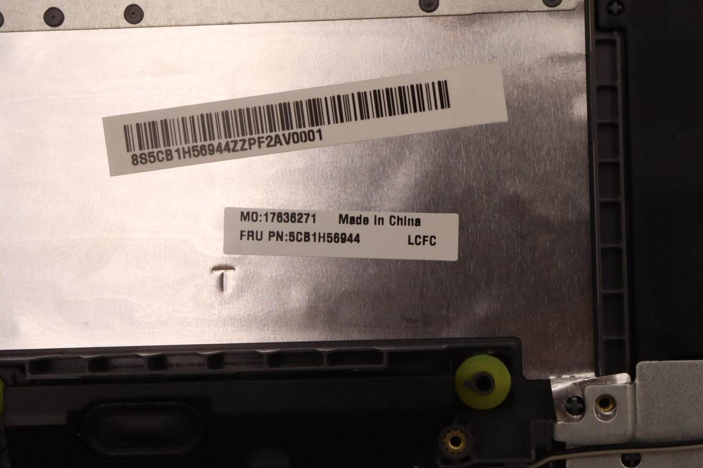 Lenovo Cover Upper Case Asmfra L82Rj - 5CB1H56944