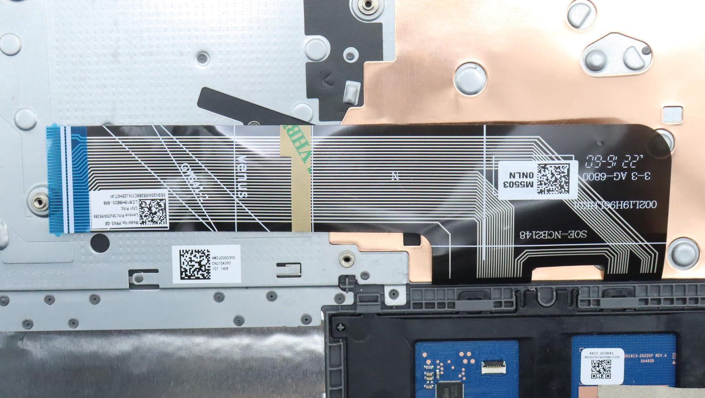 Lenovo Cover Upper Case Asmger L82Rj - 5CB1H56945