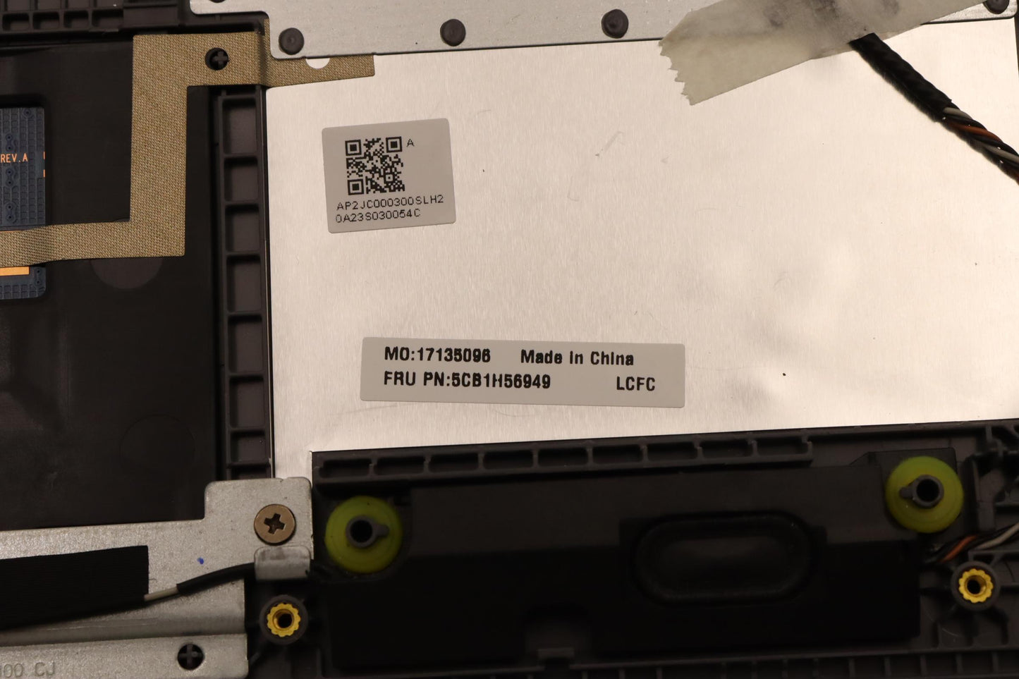 Lenovo Cover Upper Case Asmhbw L82Rj - 5CB1H56949