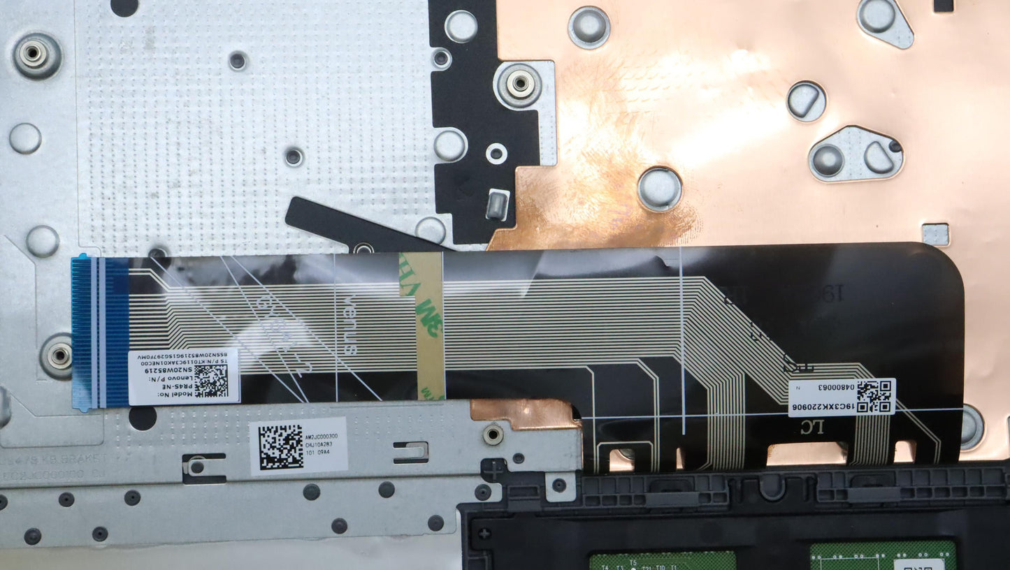 Lenovo Cover Upper Case Asmnordic L82 - 5CB1H56951