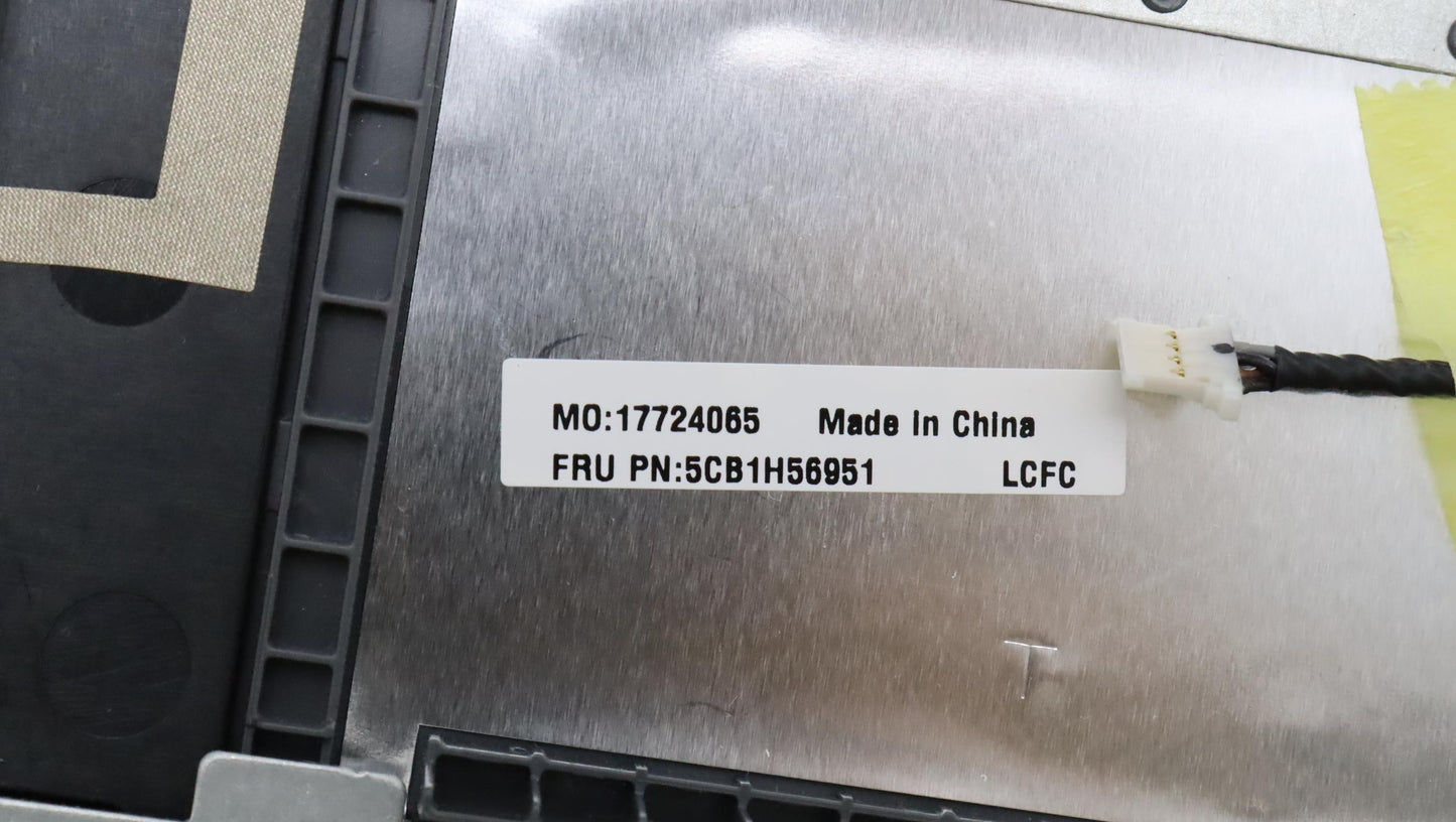 Lenovo Cover Upper Case Asmnordic L82 - 5CB1H56951