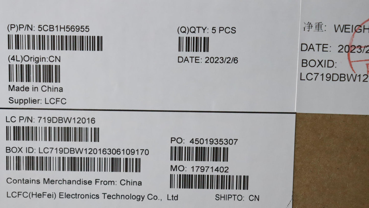 Lenovo Cover Upper Case Asmsws L82Rj - 5CB1H56955