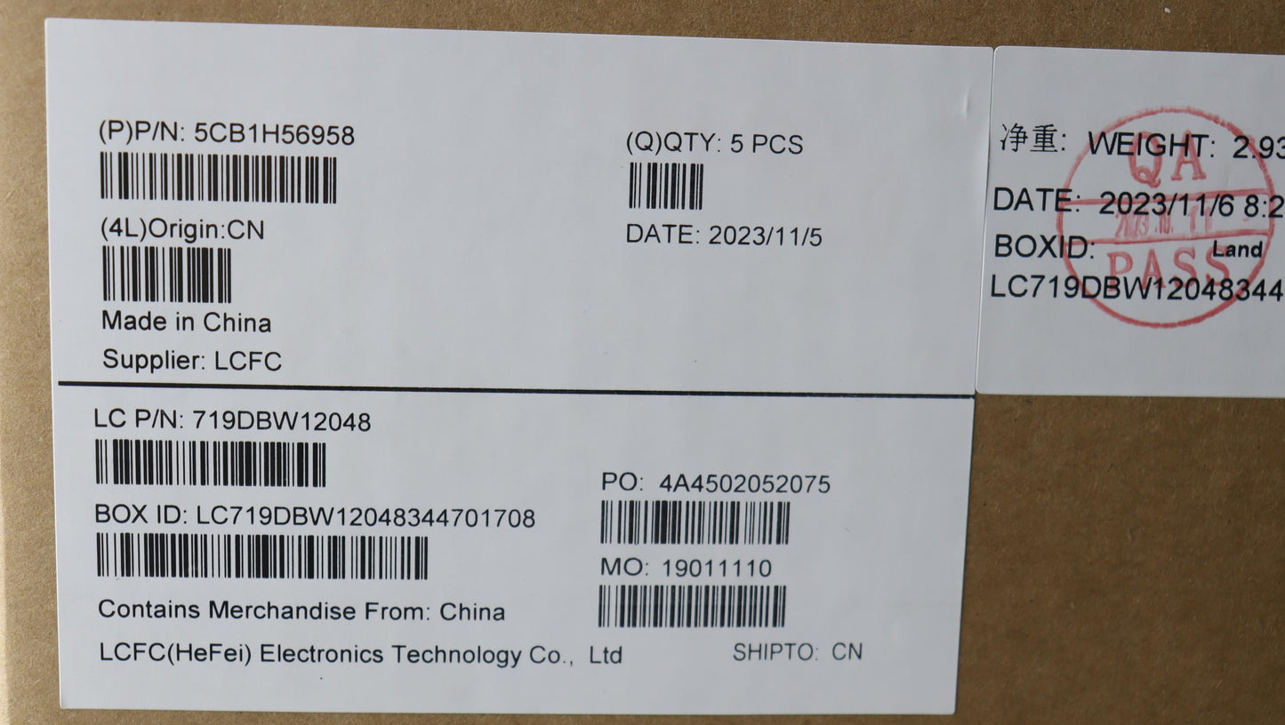 Lenovo Cover Upper Case Asmbul L82Rj - 5CB1H56958